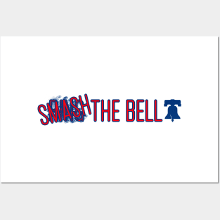 smash the bell Posters and Art